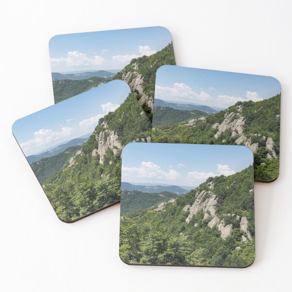 Item preview, Hot White Rocks - a Summer Landscape in the Mountains designed and sold by Georgia Mizuleva.