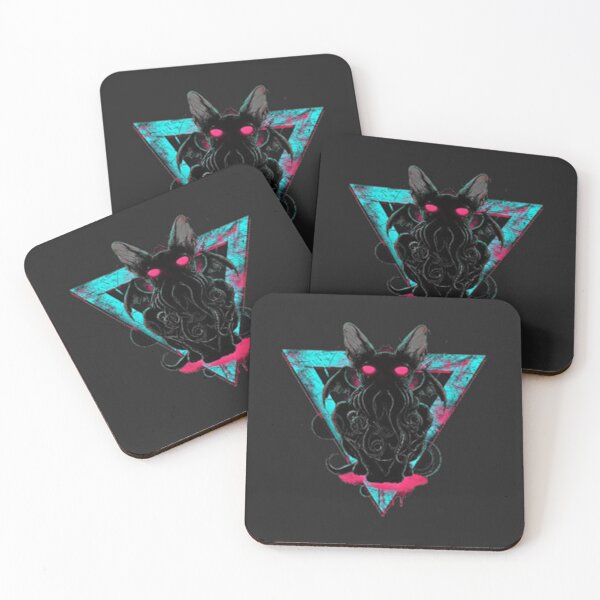 Item preview, Cathulhu black designed and sold by Lustkill.