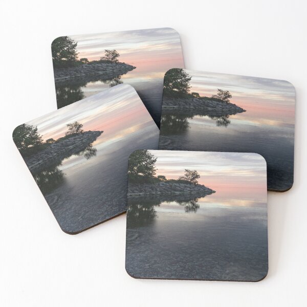 Item preview, Soft Pinks and Purples - Silky Morning on Lake Ontario designed and sold by Georgia Mizuleva.