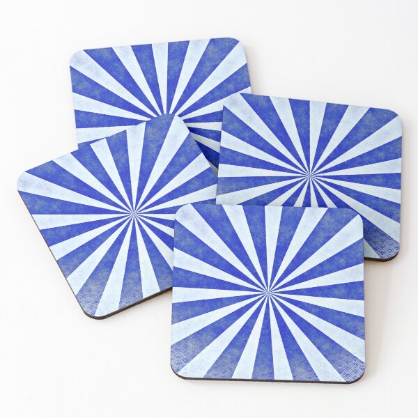 Item preview, Traditional Japanese Blue Wave Pattern & Sunshine  designed and sold by Gymmer-Life.