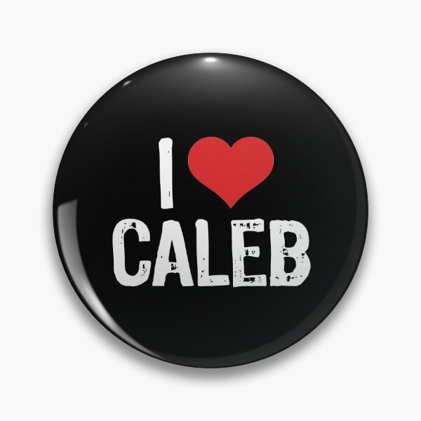 Item preview, I Love Caleb designed and sold by The "I Love Everything" Shop.