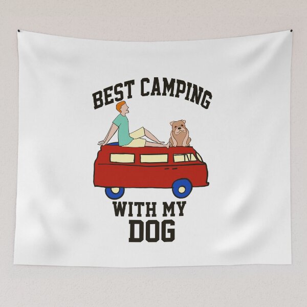 Item preview, Best Camping With My Dog designed and sold by papaipapai198.