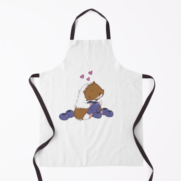 Item preview, Guinea pig and blueberries designed and sold by mondesign26.