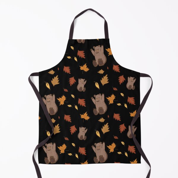 Item preview, Happy Fall Yall Cute Bear and Autumn Leaves Design designed and sold by G-Emanuel.