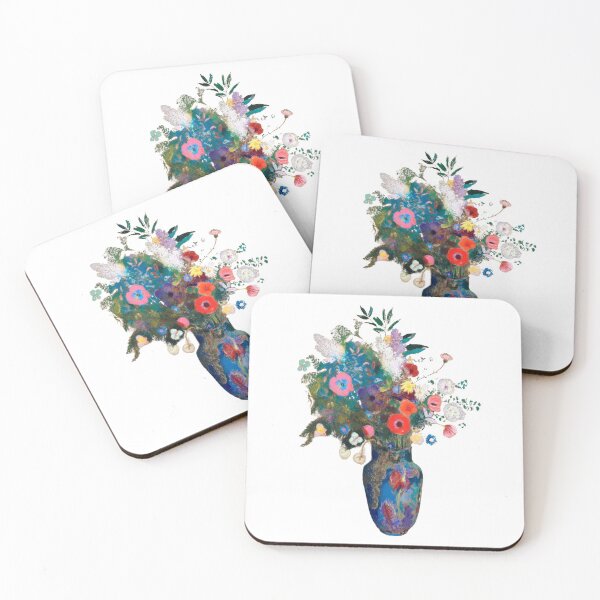 Item preview, Ramo de flores (1900—1905) - Recorte de Odilon Redon designed and sold by polart-film.
