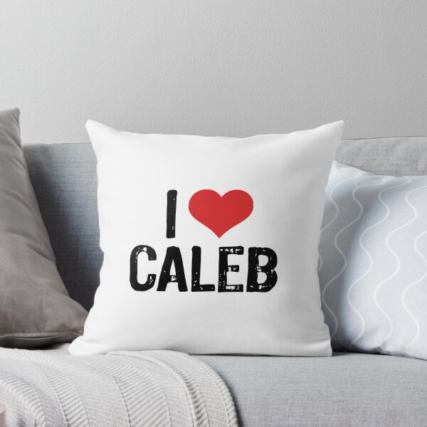 Item preview, I Love Caleb designed and sold by The "I Love Everything" Shop.