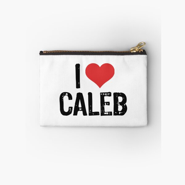 Aperçu de l'œuvre J'aime Caleb créée et vendue par The "I Love Everything" Shop.