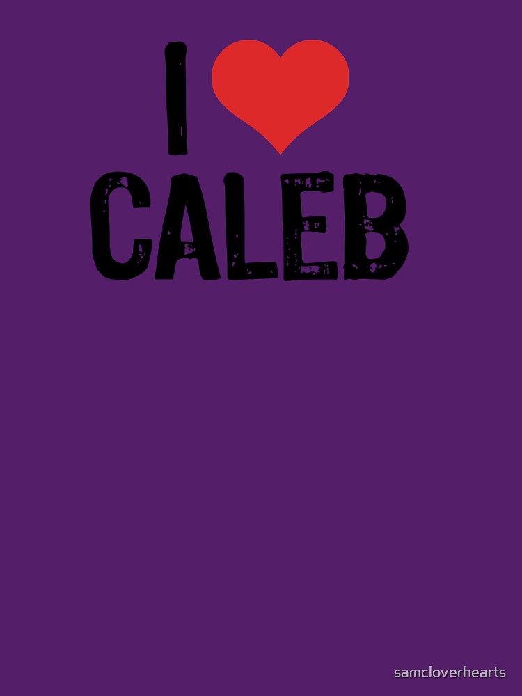 Discover I Love Caleb T-Shirt