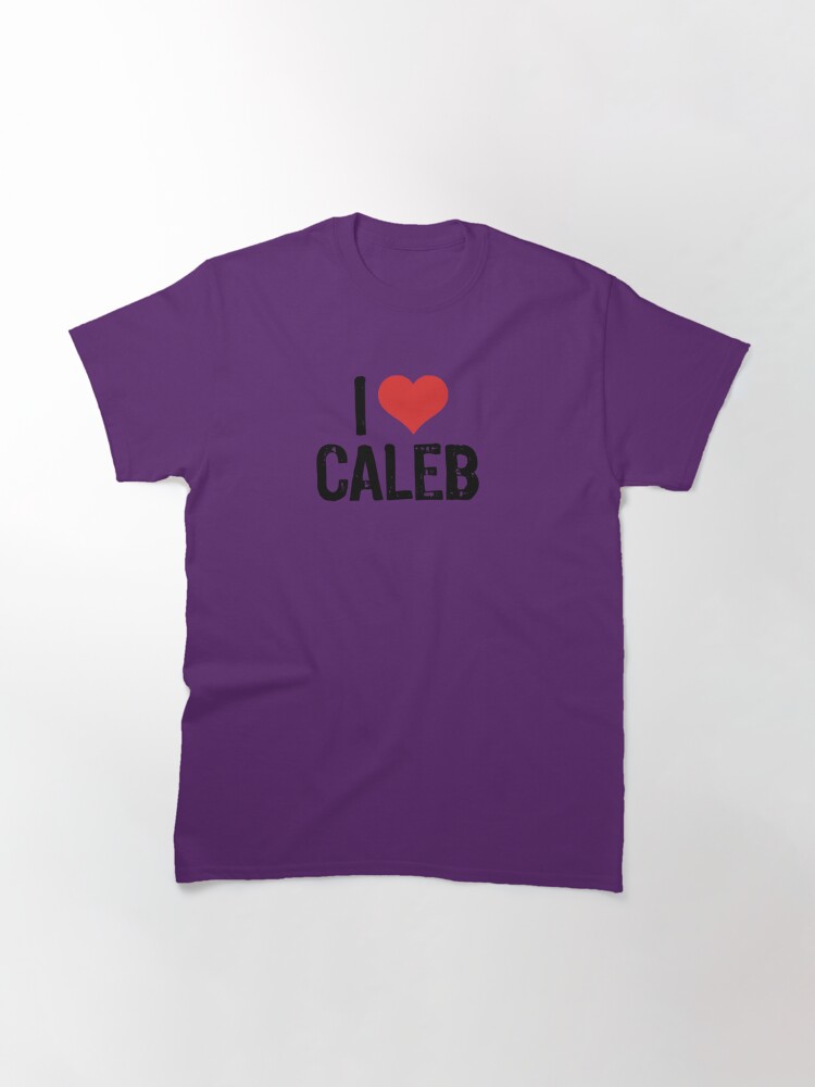 Disover I Love Caleb T-Shirt