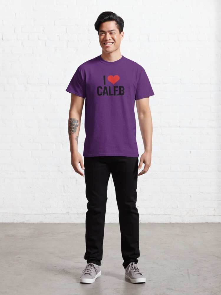 Discover I Love Caleb T-Shirt