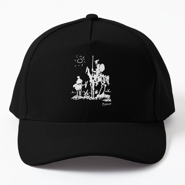 Pablo Picasso Don Quixote 1955 Artwork Shirt, Reproduction Baseball Cap