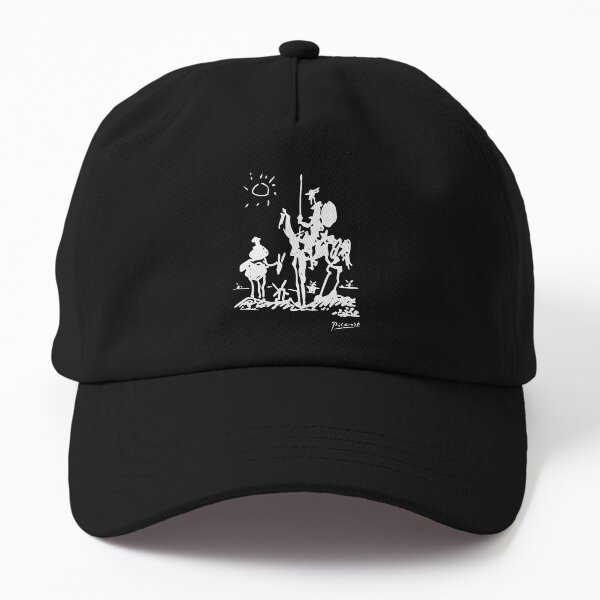 Pablo Picasso Don Quixote 1955 Artwork Shirt, Reproduction Dad Hat