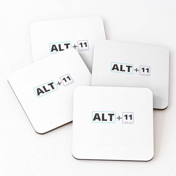 Item preview, Alt plus 11 Eleven designed and sold by mastercan.