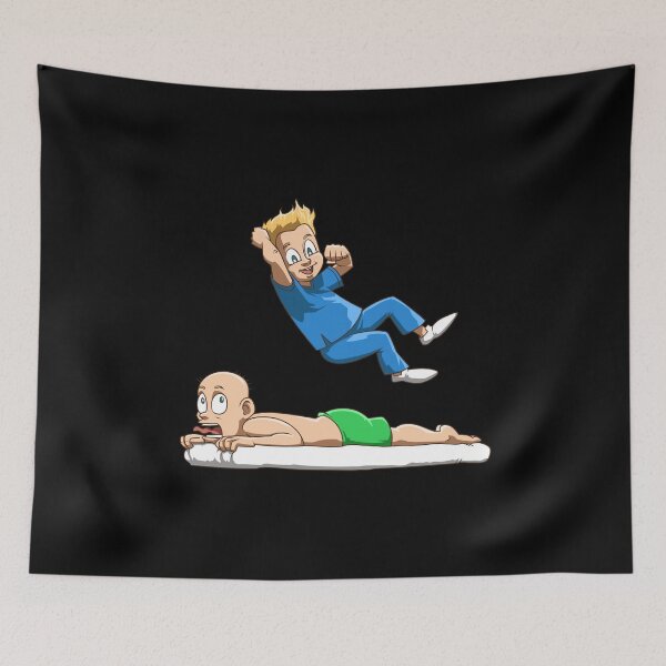 Item preview, Funny physiotherapist wrestling physio at its best designed and sold by melomedia.