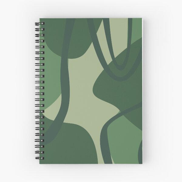 Item preview, Green Abstract modern designed and sold by TStudioDesignVn.