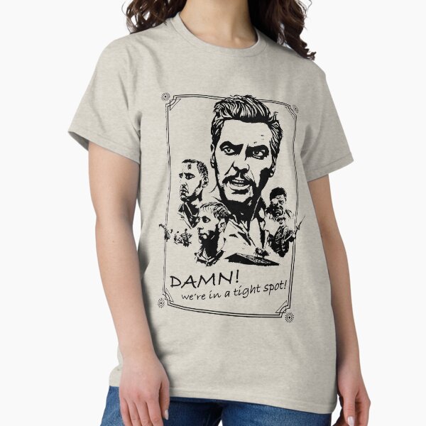 Item preview, Funny Movie Quotes We're In A Tight Spot! designed and sold by FrequenSeeker Atmos & Moods.