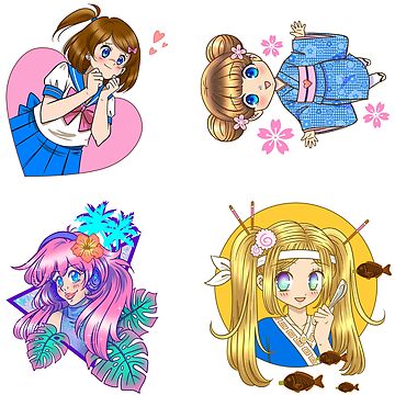Artwork thumbnail, Misc Collection 2 Sticker Pack by FizzyVee