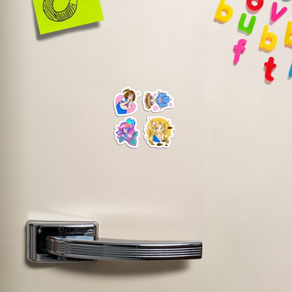 Item preview, Magnet designed and sold by FizzyVee.