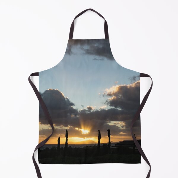 Item preview, Cypress Sunset - a Very Italian Moment on the Coast of Herculaneum designed and sold by Georgia Mizuleva.