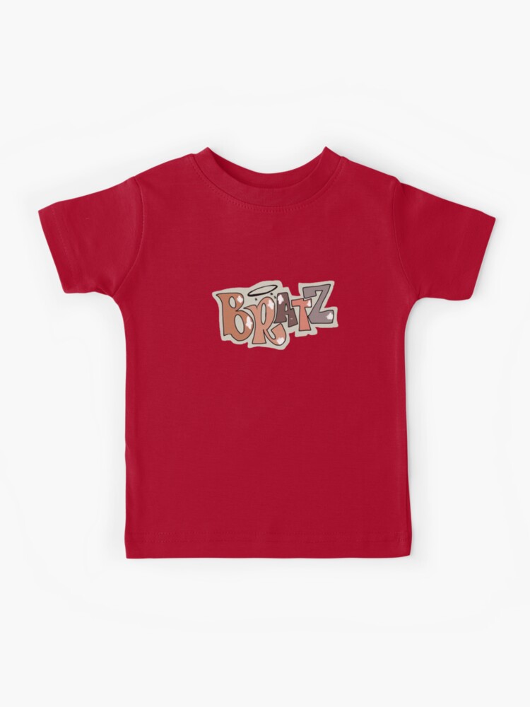 Cider X Bratz Camiseta Crop de Bebé con Gráfico a Rayas