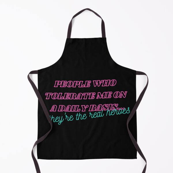 Item preview, People Who Tolerate Me On A Daily Basis designed and sold by Bold Habit Co..