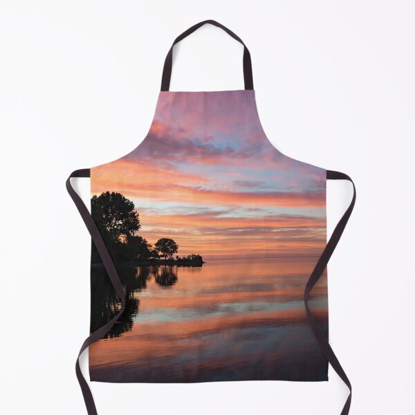 Item preview, Colorful Morning Mirror - Spectacular Sky Reflections at Dawn designed and sold by Georgia Mizuleva.