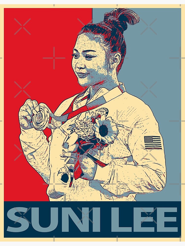 &ldquo;Suni Lee&rdquo; Poster for Sale by KaraGrey | Redbubble