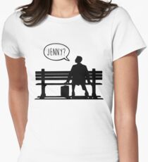 Forrest Gump Women's Fitted T-Shirt