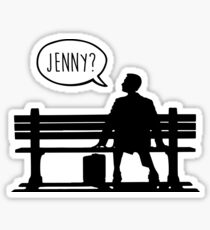 Forrest Gump Sticker