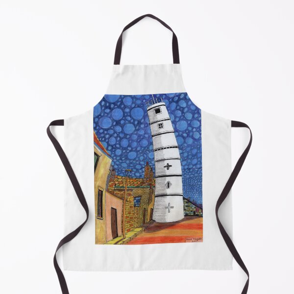 Item preview, 201 - THE LIGHTHOUSE, BLYTH - COLOURED PENCILS - 2008 designed and sold by BLYTHART.