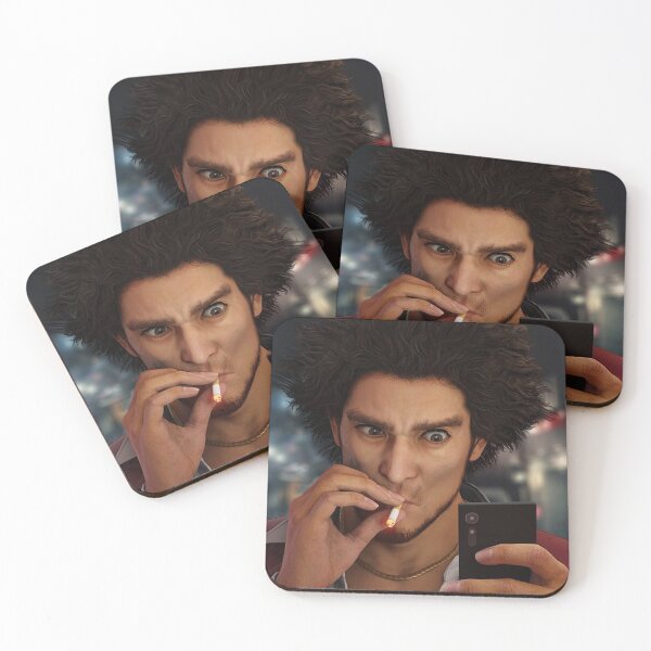 Item preview, deep inhale Yakuza meme designed and sold by shitpostanon.