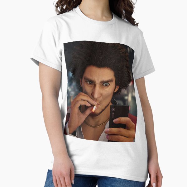 Item preview, deep inhale Yakuza meme designed and sold by shitpostanon.