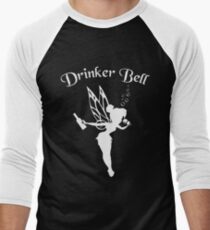 Drinkerbell Men's Baseball ¾ T-Shirt