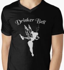Drinkerbell Men's V-Neck T-Shirt