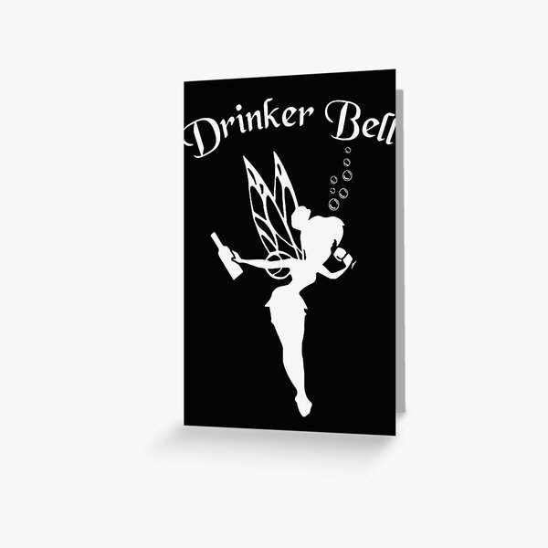 Drinkerbell Greeting Card