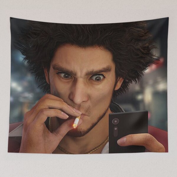 Item preview, deep inhale Yakuza meme designed and sold by shitpostanon.