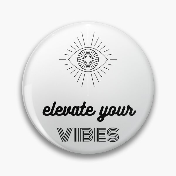 Item preview, Elevate Your Vibes Enlightened Eye designed and sold by Natasha Rolfe.
