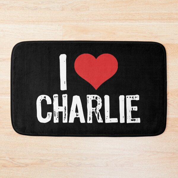 Item preview, I Love Charlie designed and sold by The "I Love Everything" Shop.