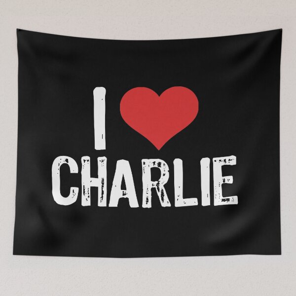 Artikelvorschau, Ich liebe Charlie entworfen und verkauft von The "I Love Everything" Shop.