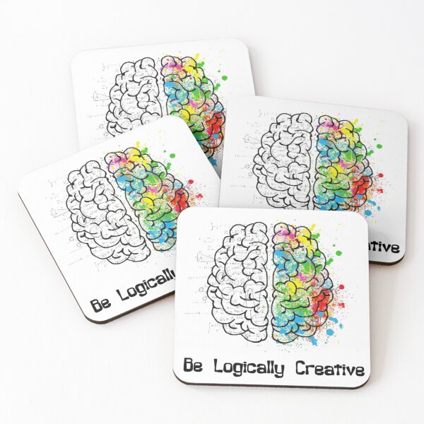 Item preview, Be Logically Creative designed and sold by AmaRiz06.
