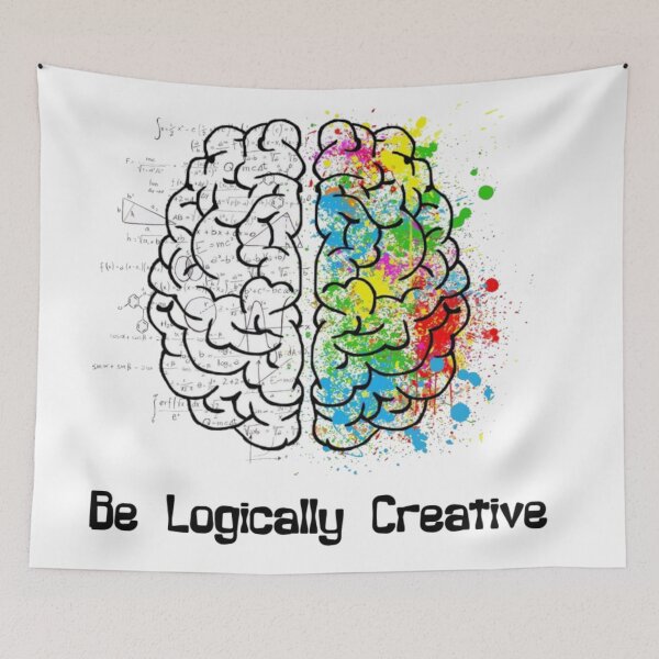 Item preview, Be Logically Creative designed and sold by AmaRiz06.