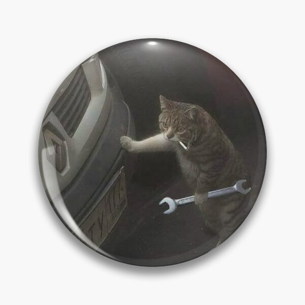 Item preview, Cat Mechanic designed and sold by shitpostanon.