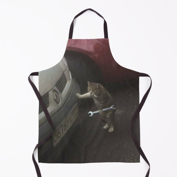 Item preview, Cat Mechanic designed and sold by shitpostanon.