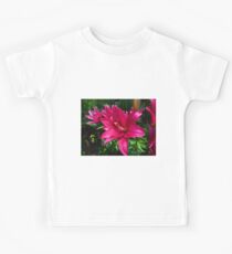 Morning flowers Kids Tee