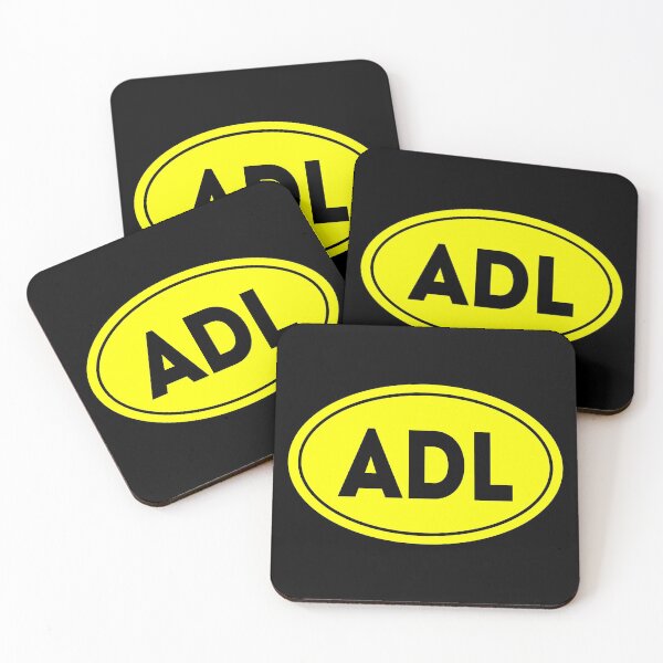 Item preview, ADL - Adelaide Airport Code. Flying, travel and pilot souvenir  designed and sold by VFRZone.