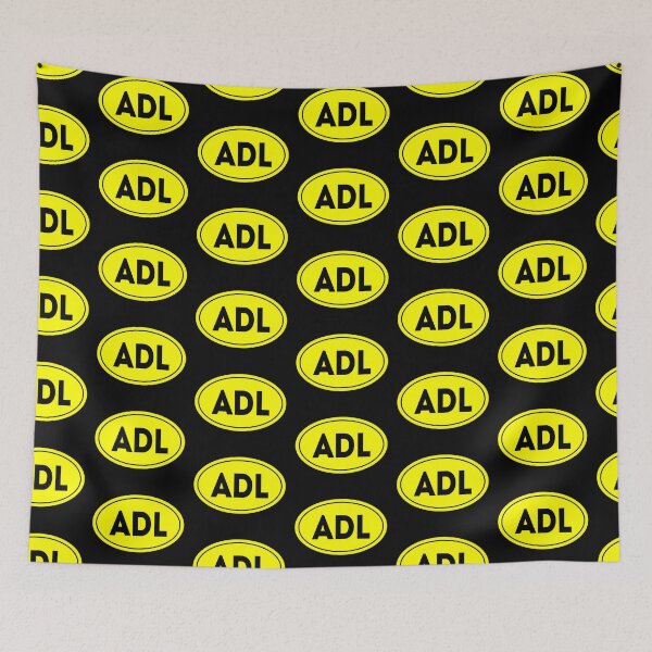 Item preview, ADL - Adelaide Airport Code. Flying, travel and pilot souvenir  designed and sold by VFRZone.