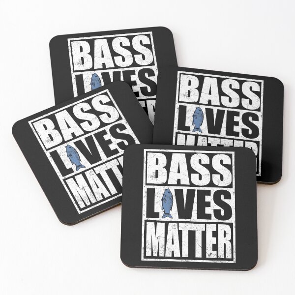 Item preview, Bass Lives Matter Funny Fishing designed and sold by polonisisi41.