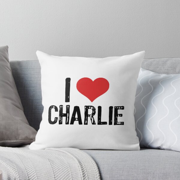 Item preview, I Love Charlie designed and sold by The "I Love Everything" Shop.