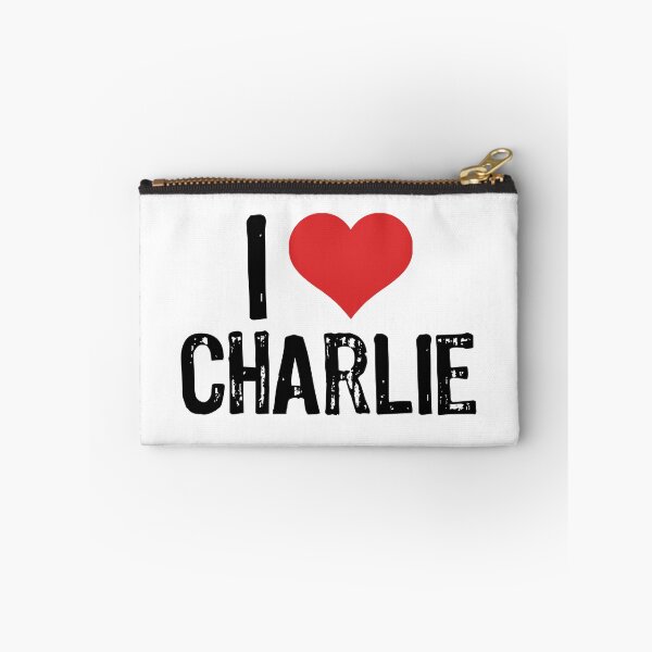 Item preview, I Love Charlie designed and sold by The "I Love Everything" Shop.