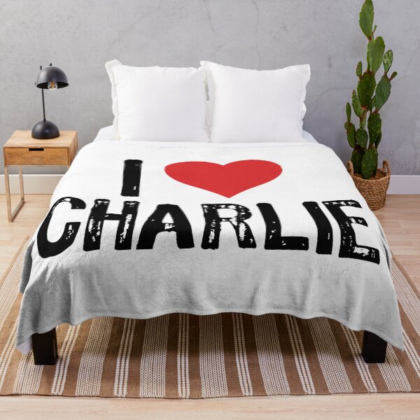 Item preview, I Love Charlie designed and sold by The "I Love Everything" Shop.